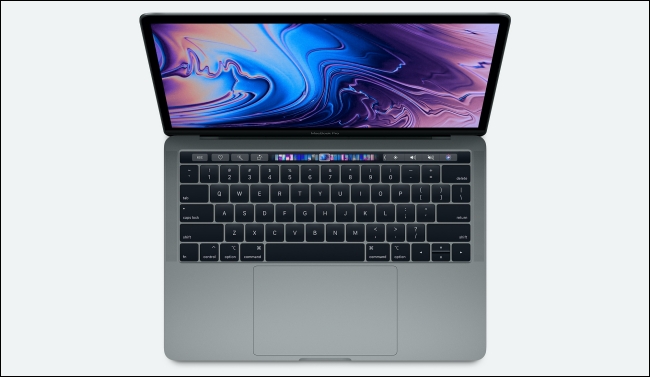 Un MacBook Pro 2019.