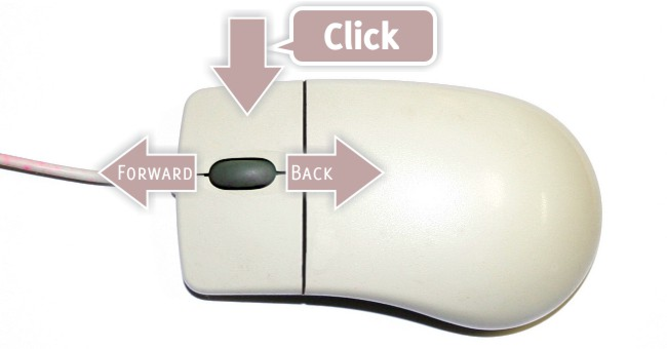 Comment simuler des boutons Précédent et Suivant avec une souris à trois boutons