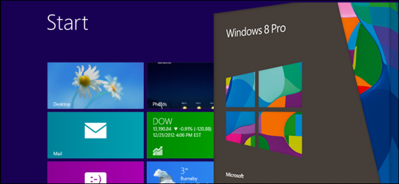 Avez-vous besoin de l'édition professionnelle de Windows 8?