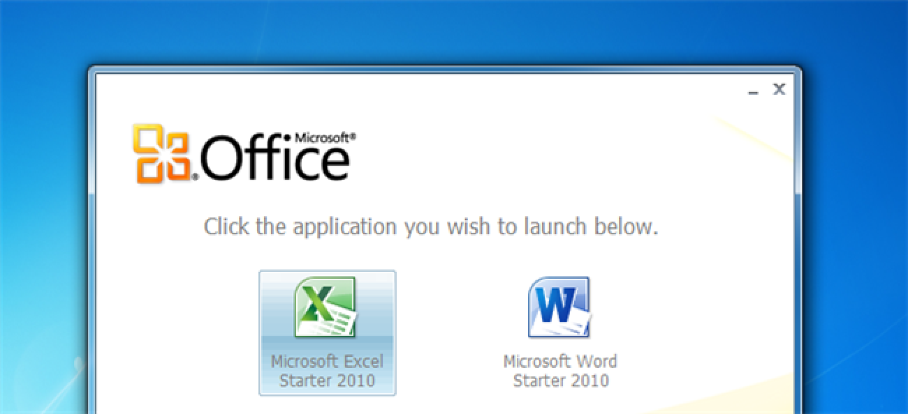 Comment créer une version USB portable de Microsoft Office Starter 2010