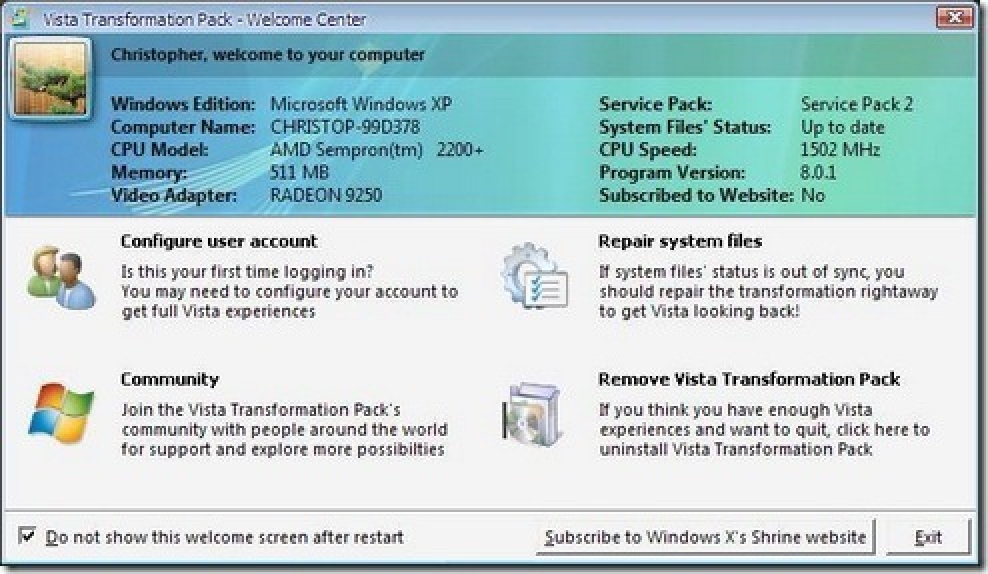 Améliorez l'apparence et la convivialité de Windows XP en toute simplicité