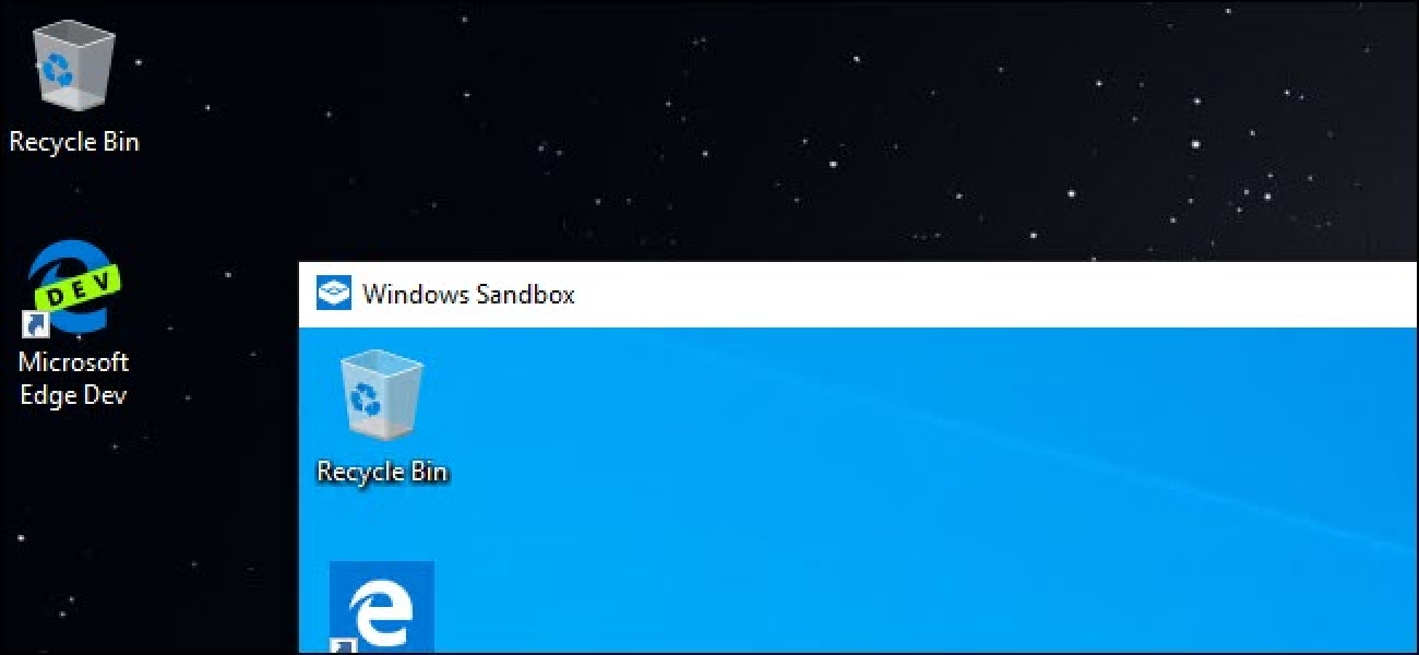 Comment configurer le bac à sable Windows