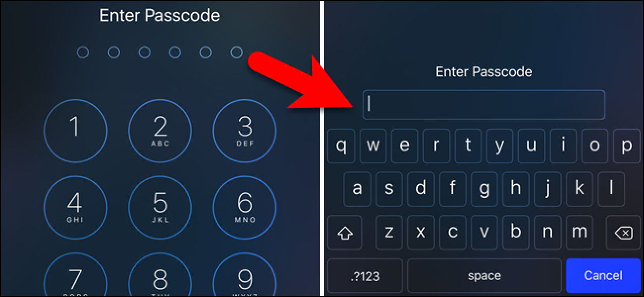 Comment protéger votre appareil iOS avec un mot de passe alphanumérique plus fort