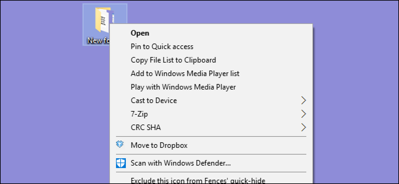 Comment nettoyer votre menu contextuel de Windows en désordre