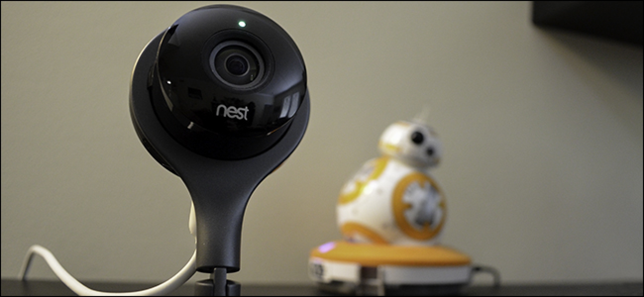 Quatre utilisations intelligentes de votre Nest Cam