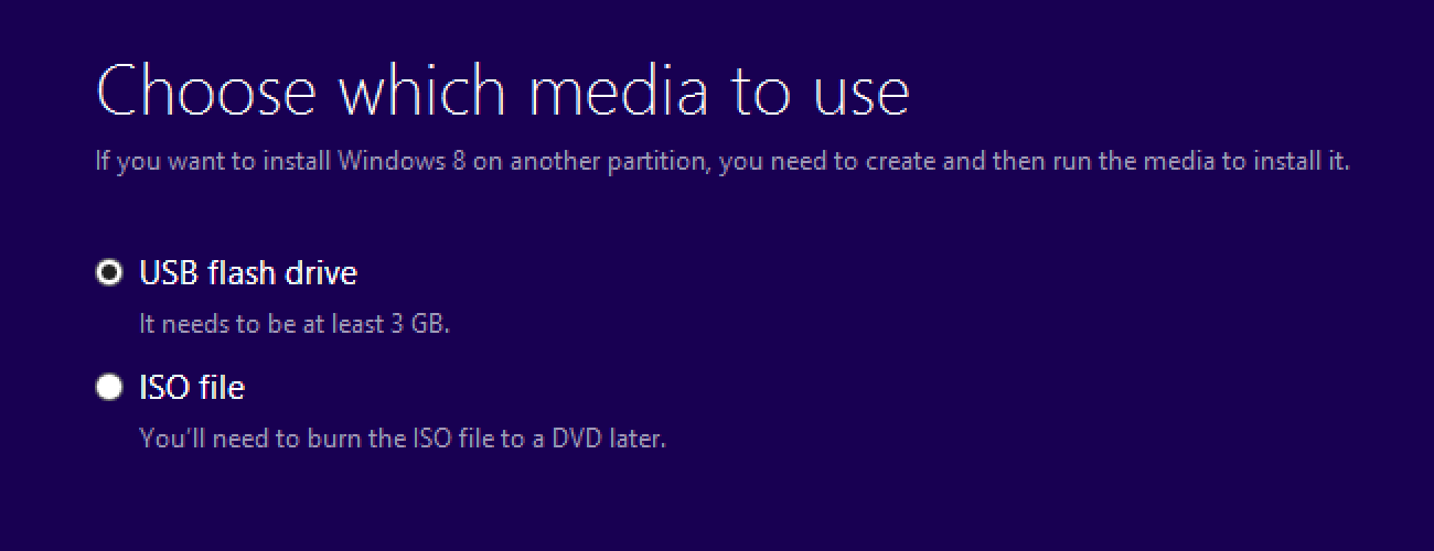 Comment créer votre propre DVD ou clé USB d'installation de Windows 8