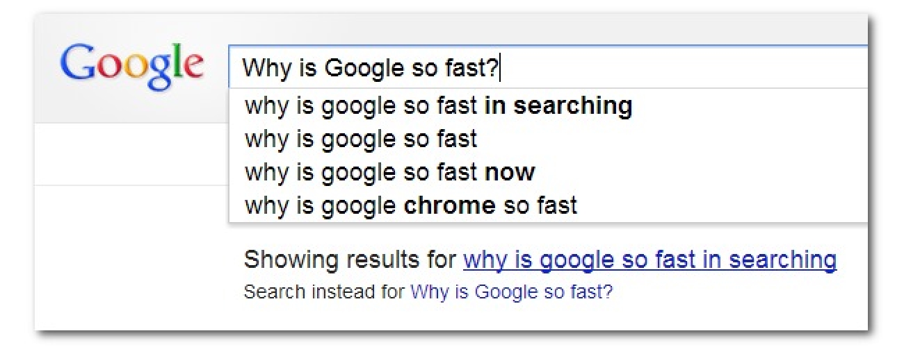 Pourquoi les résultats de recherche Google sont-ils plus rapides que les requêtes sur le disque dur local?