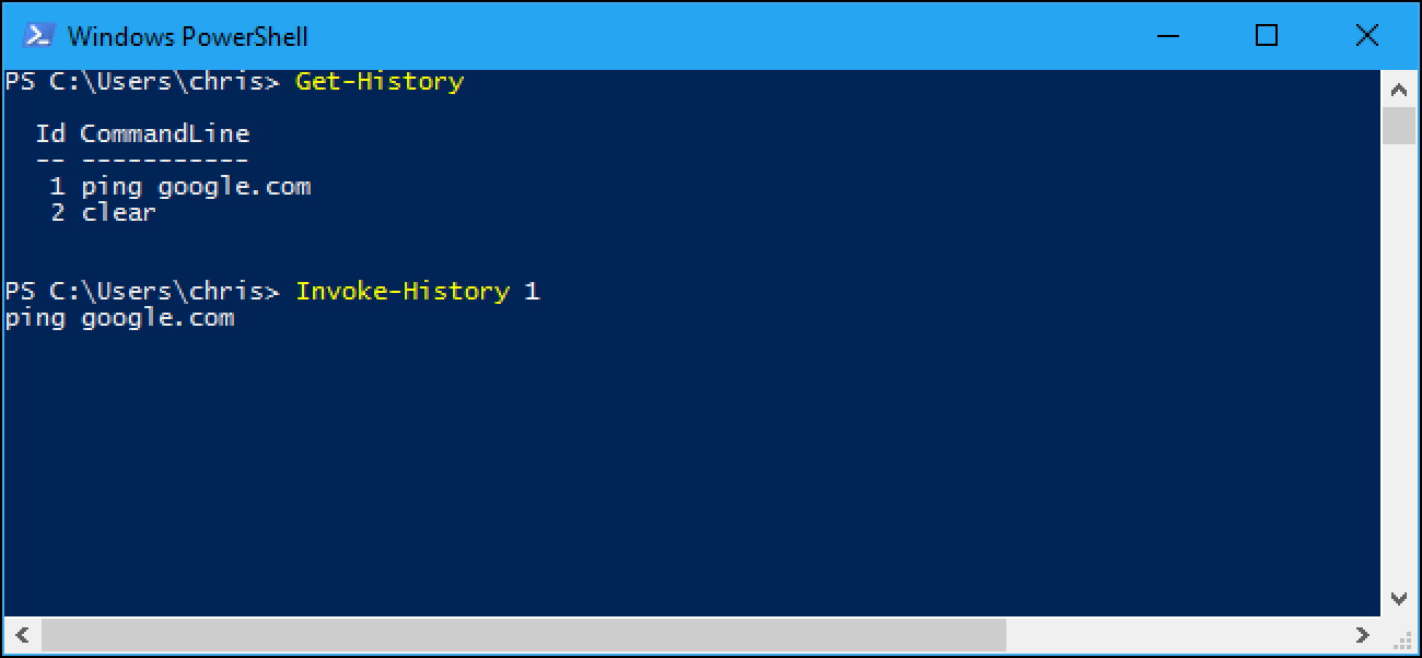 Comment utiliser votre historique des commandes dans Windows PowerShell
