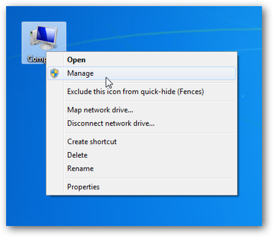 Comment créer un disque dur virtuel sous Windows 7