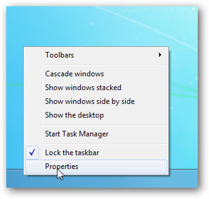 Afficher les éléments du menu Démarrer dans une vue développée dans Windows 7
