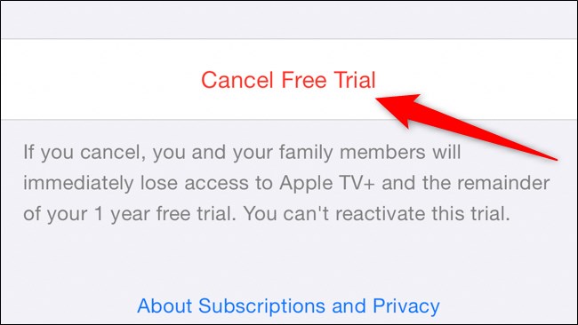 Comment Se Désabonner De Spotify Sur Iphone Comment annuler votre abonnement Apple TV + - Azur Plus
