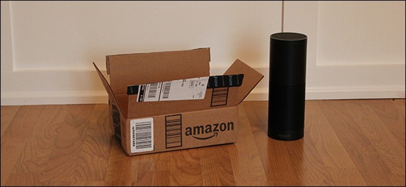 Comment suivre vos packages Amazon à l'aide d'Amazon Echo