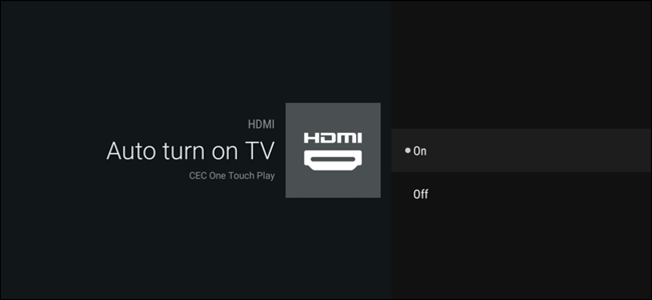 Comment allumer automatiquement votre téléviseur lorsque vous allumez SHIELD Android TV