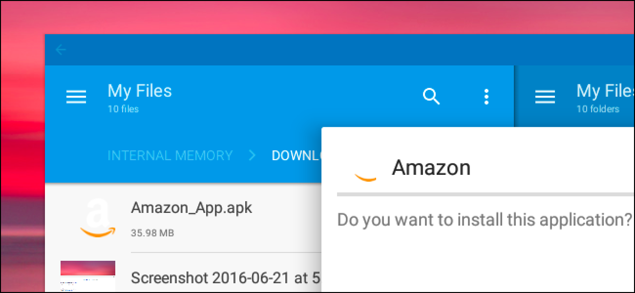 Comment charger une application Android à partir d'un APK sur un Chromebook