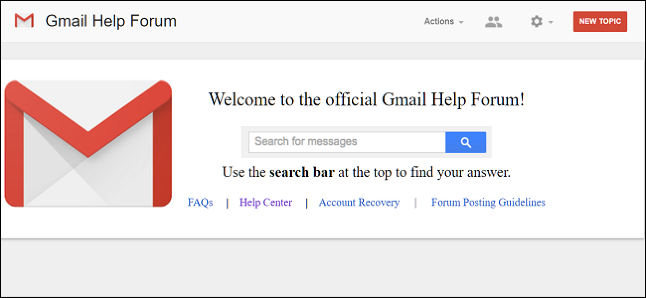 Comment contacter l'assistance Gmail