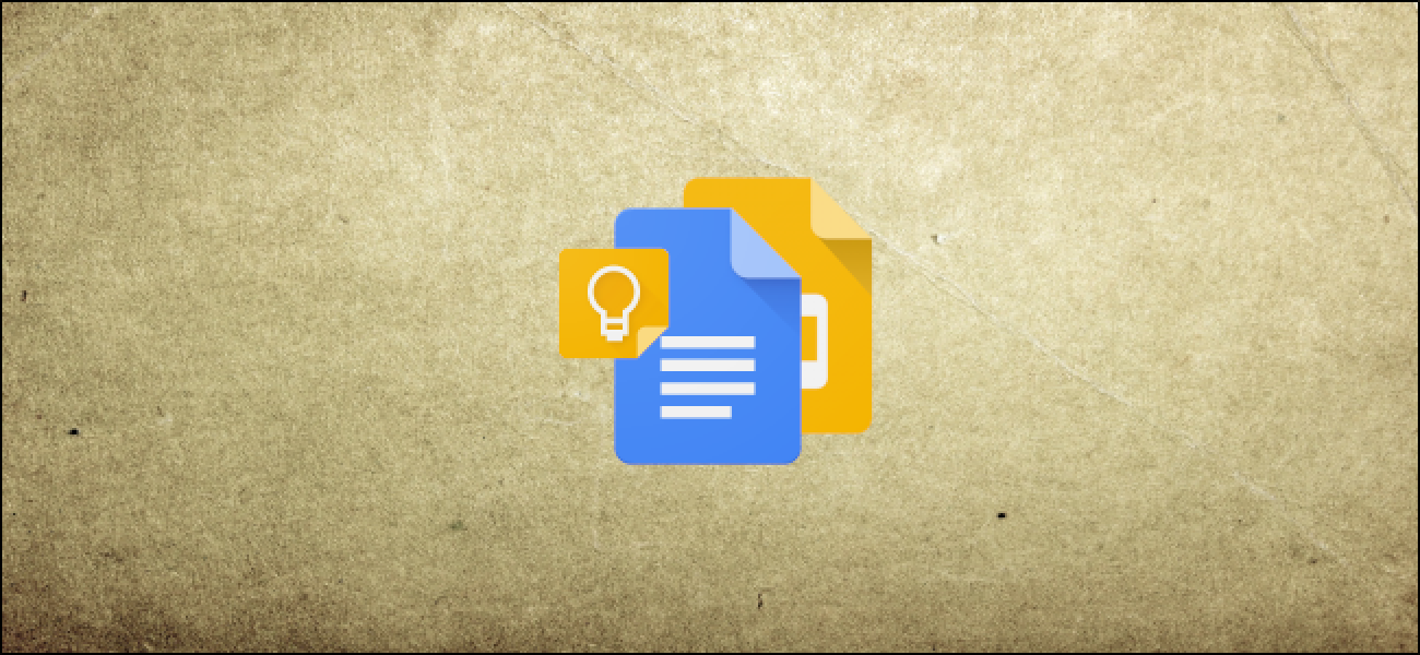 Comment ajouter des notes Google Keep à Google Docs