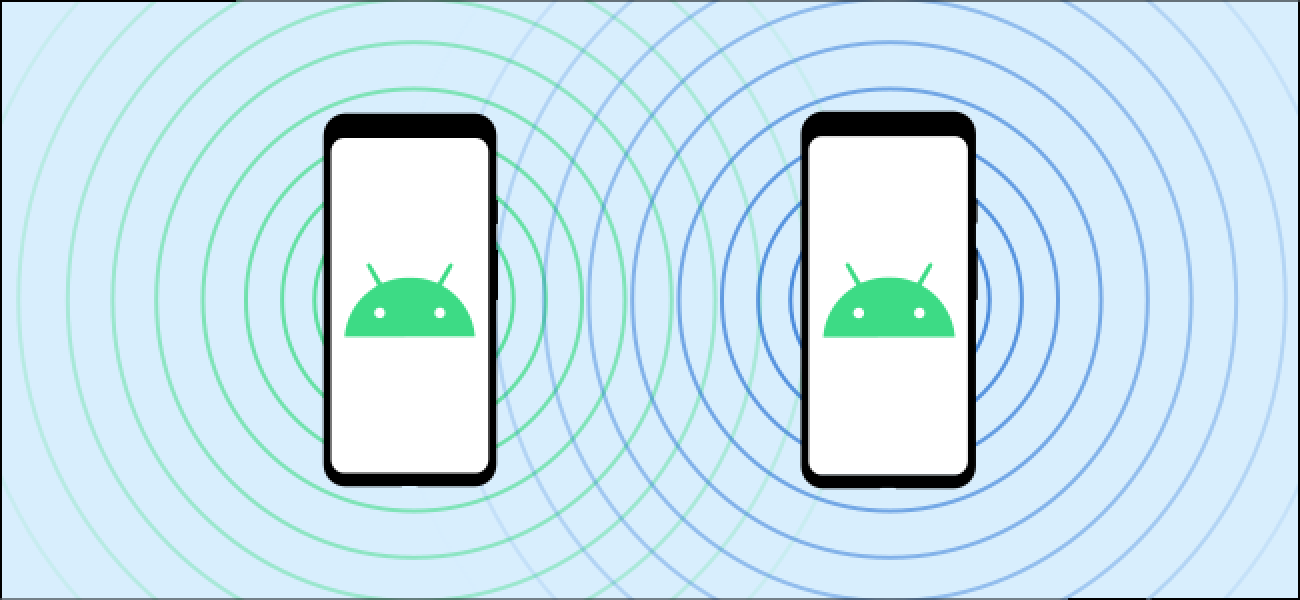 Comment utiliser Android Partage à proximité
