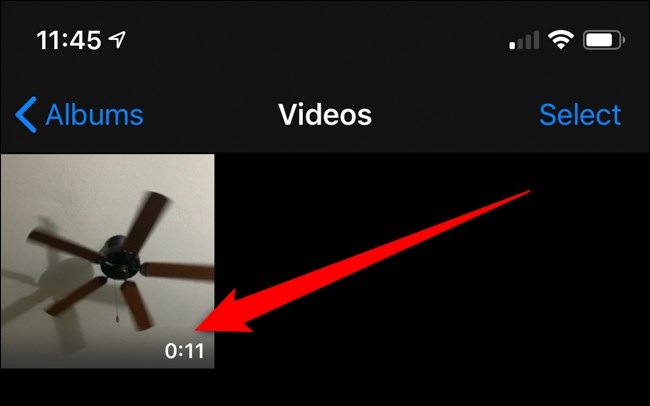 Apple iPhone Cliquez sur la vidéo pour modifier