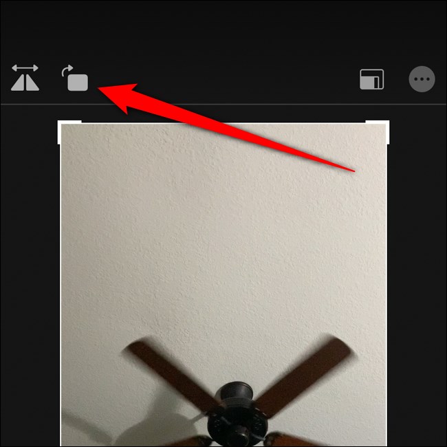 Bouton de rotation des clics Apple iPhone