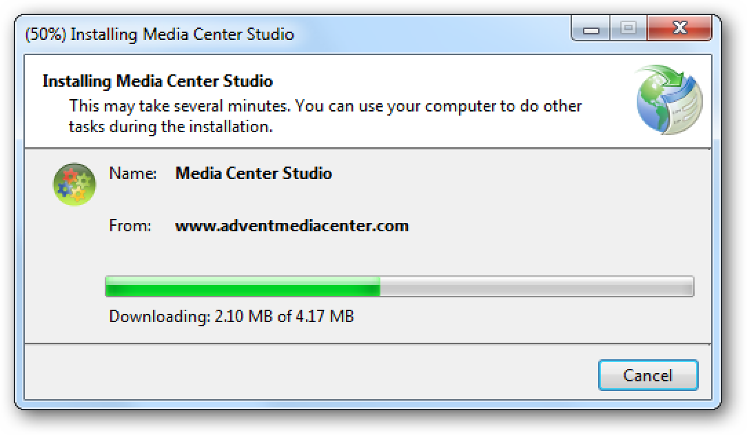 Personnaliser le menu Démarrer de Windows Media Center avec Media Center Studio