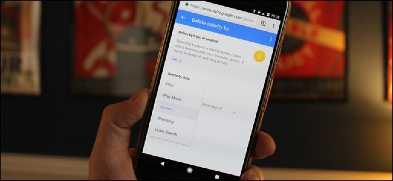 Comment effacer votre historique de recherche Google sur Android