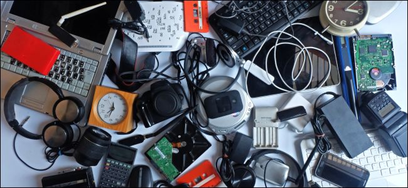 Comment recycler facilement les vieux appareils électroniques que vous ne pouvez pas vendre