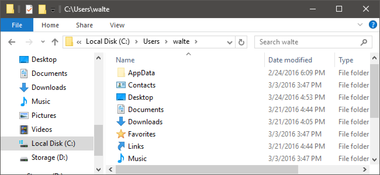 Comment changer le disque dur par défaut pour enregistrer des documents et des applications dans Windows 10
