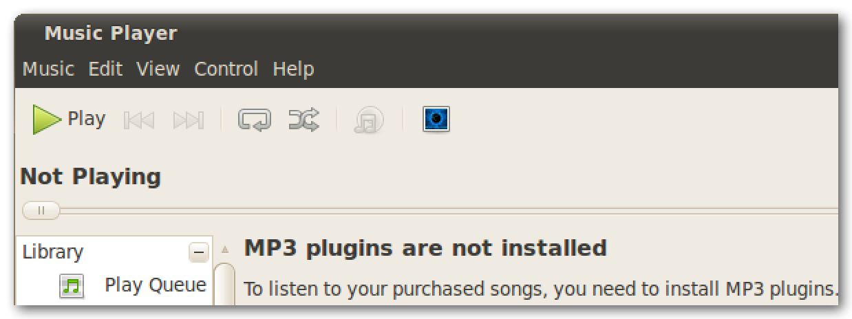Comment faire en sorte que Ubuntu joue des fichiers MP3