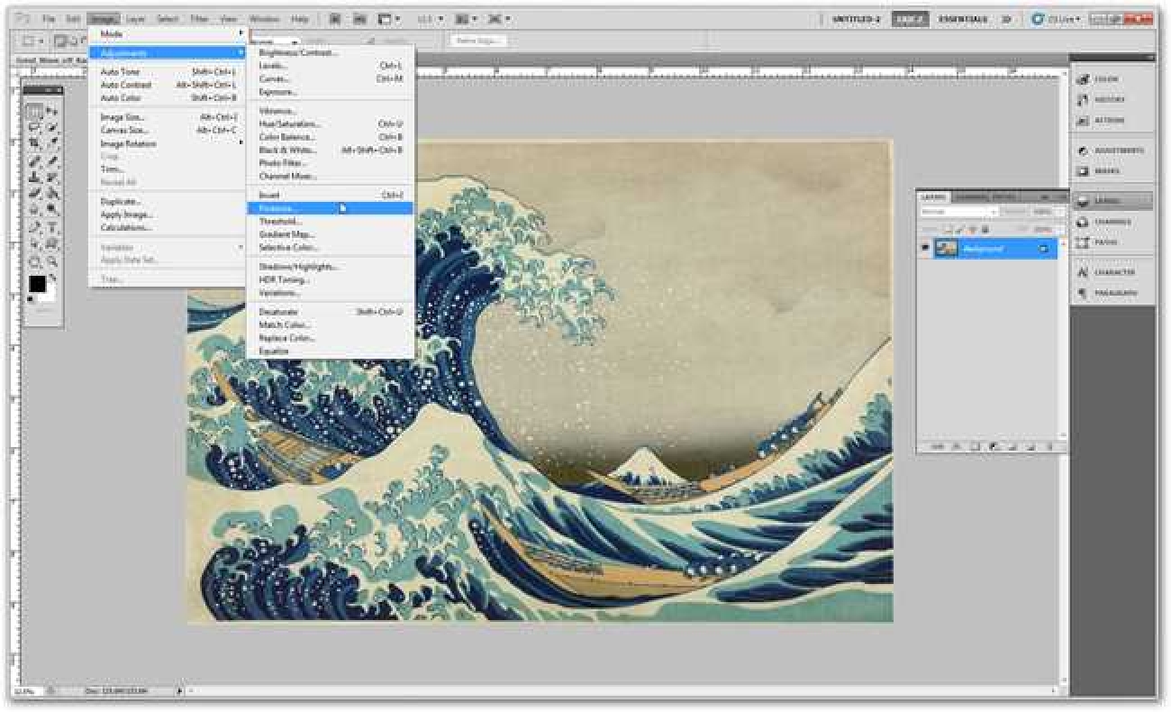 The How-To Geek Guide to Learning Photoshop, Part 4: Basic Menus