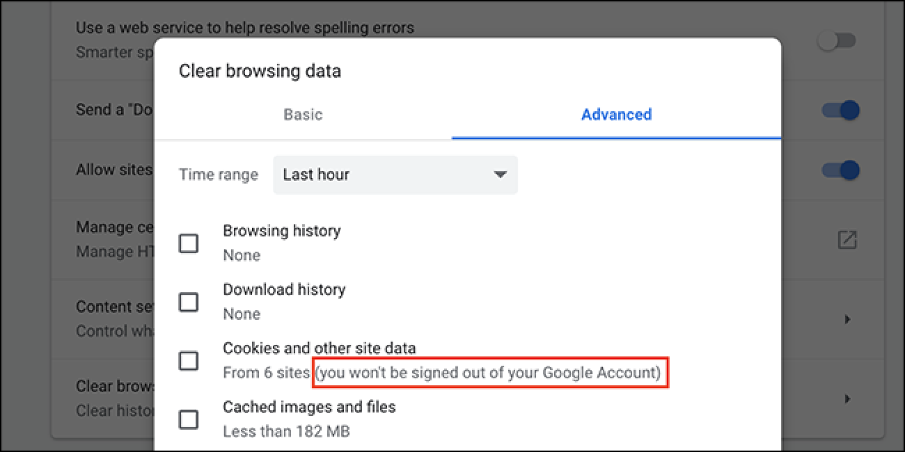 Comment supprimer vos cookies Google dans Chrome