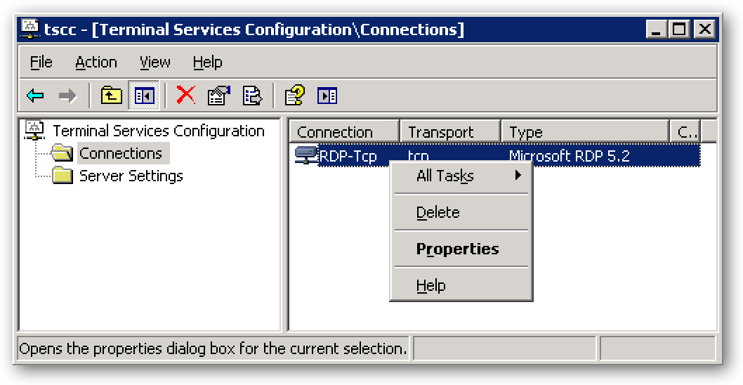 Forcer les clients des services Terminal Server à se déconnecter lorsqu'ils sont inactifs