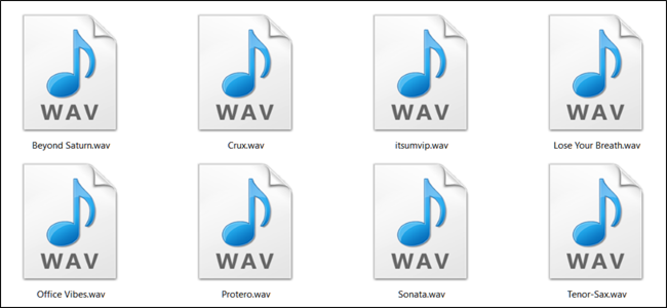 Que sont les fichiers WAV et WAVE (et comment les ouvrir)?