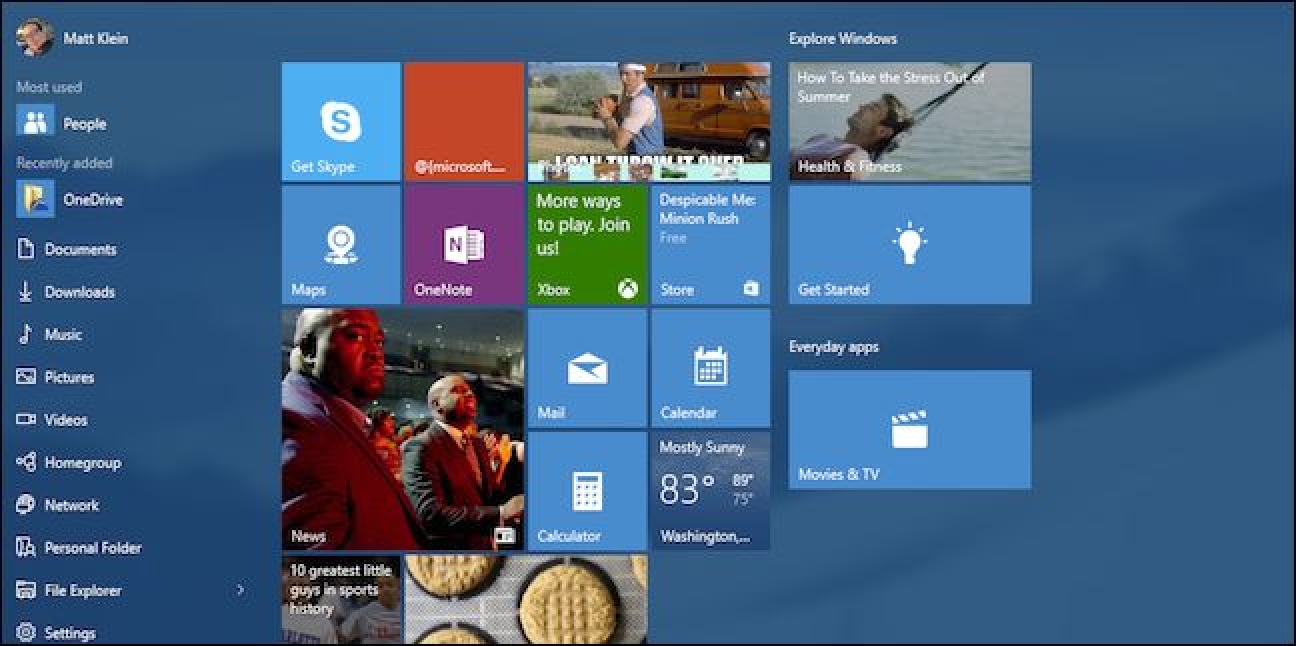 Comment ajouter, supprimer et personnaliser des tuiles dans le menu Démarrer de Windows 10