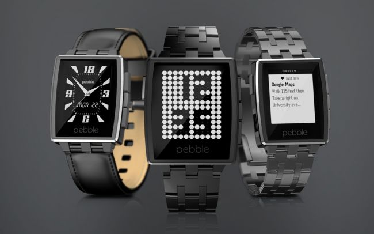 La montre intelligente Pebble lance une version en acier attrayante