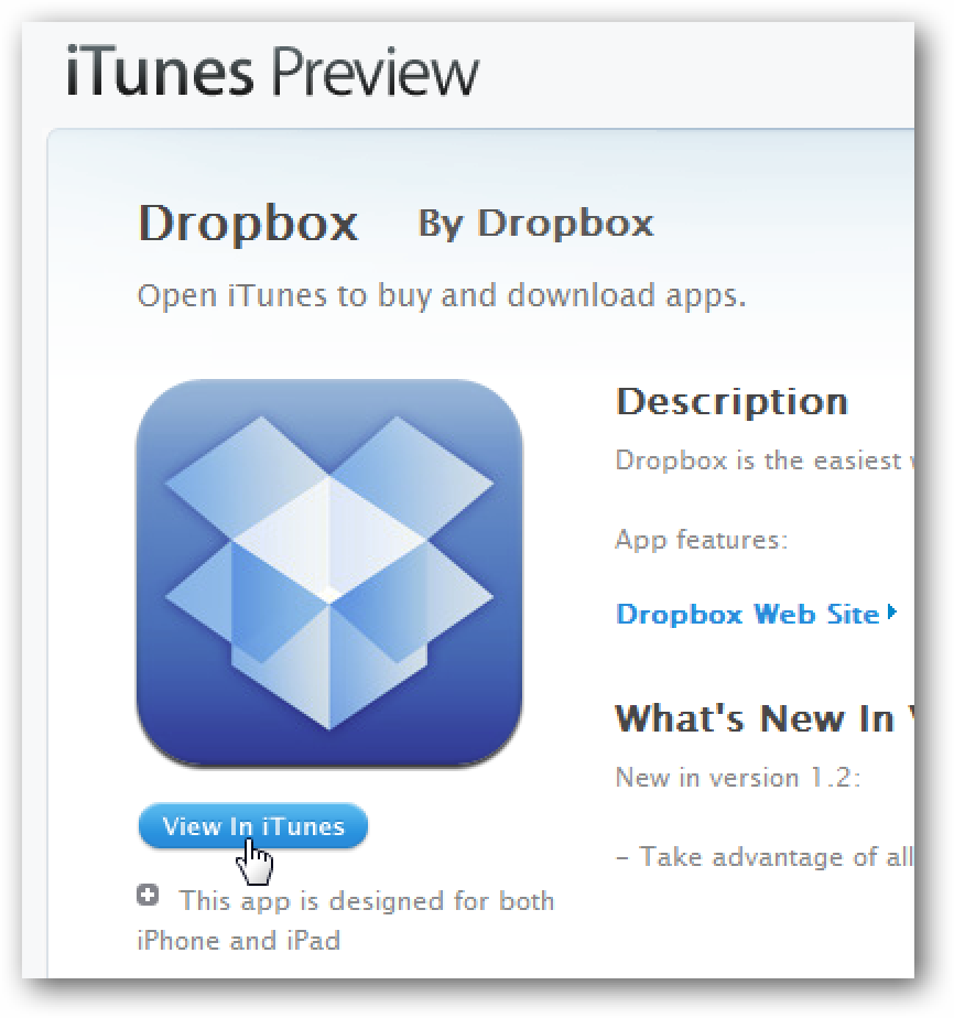 Comment utiliser Dropbox avec un iPhone ou un iPod Touch