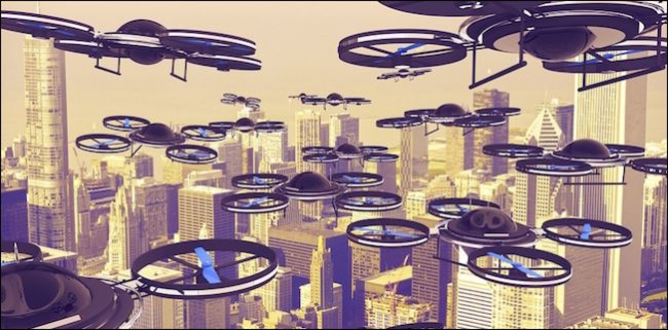 Que signifient les drones pour l'avenir de la vie privée?
