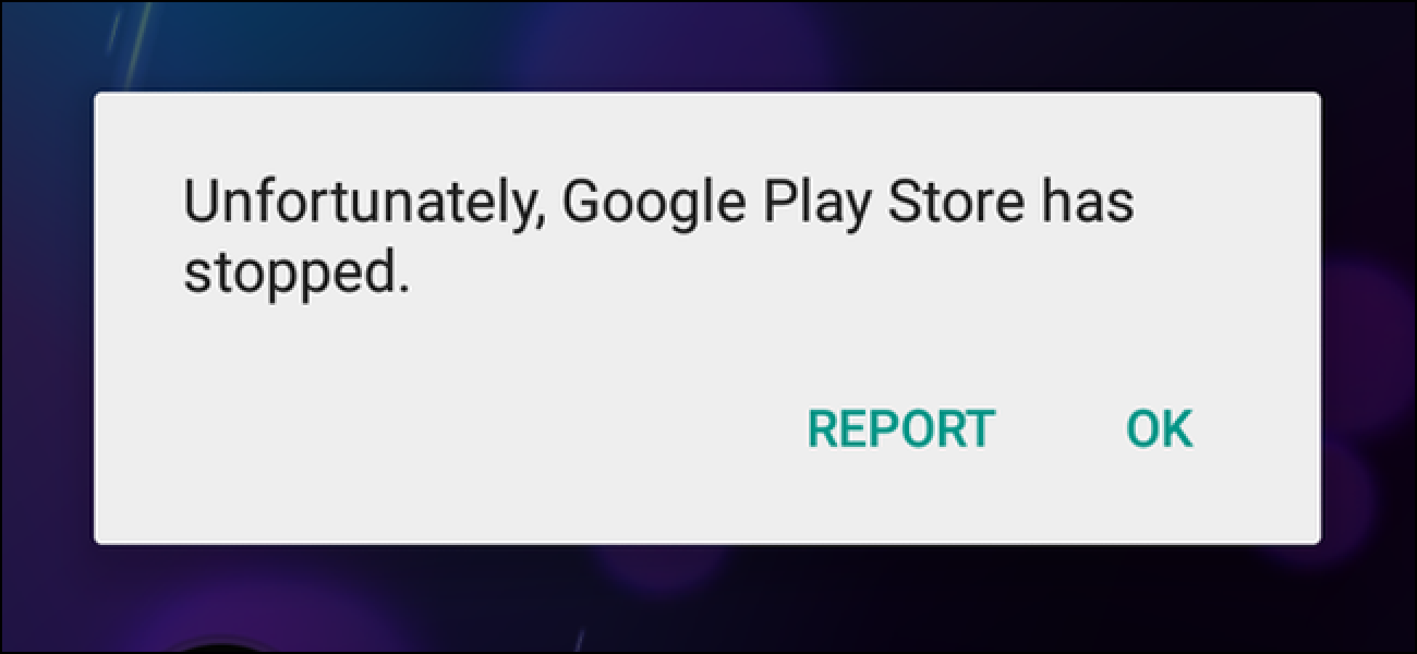 Comment réparer le Google Play Store lorsqu'il se ferme constamment