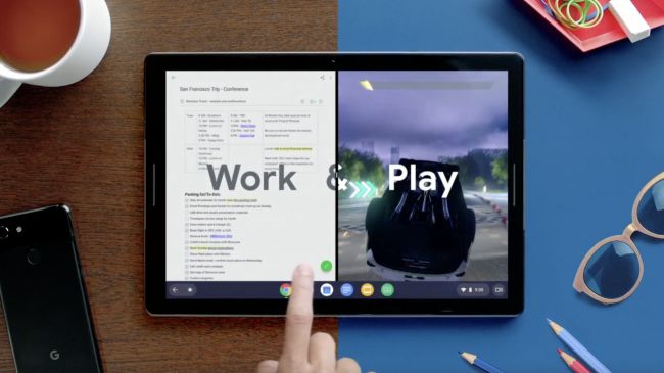 Comment Google transforme Chrome OS en un puissant système d'exploitation pour tablette