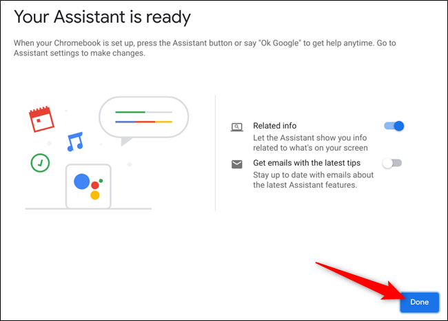 Et Google Ouvre Les Paramètres De L'assistant Comment activer l'Assistant Google sur votre Chromebook - Azur Plus