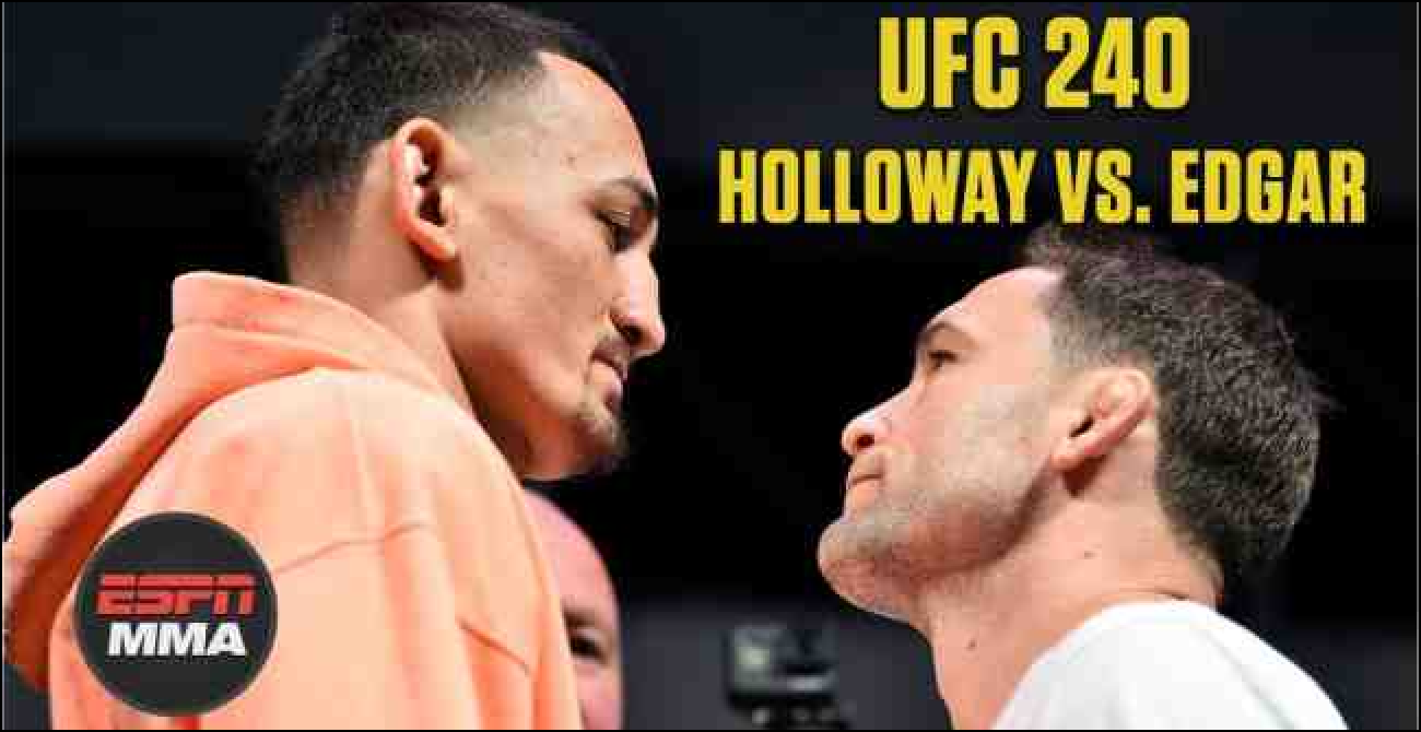 Comment diffuser UFC 240 Holloway contre Edgar Live Onlne