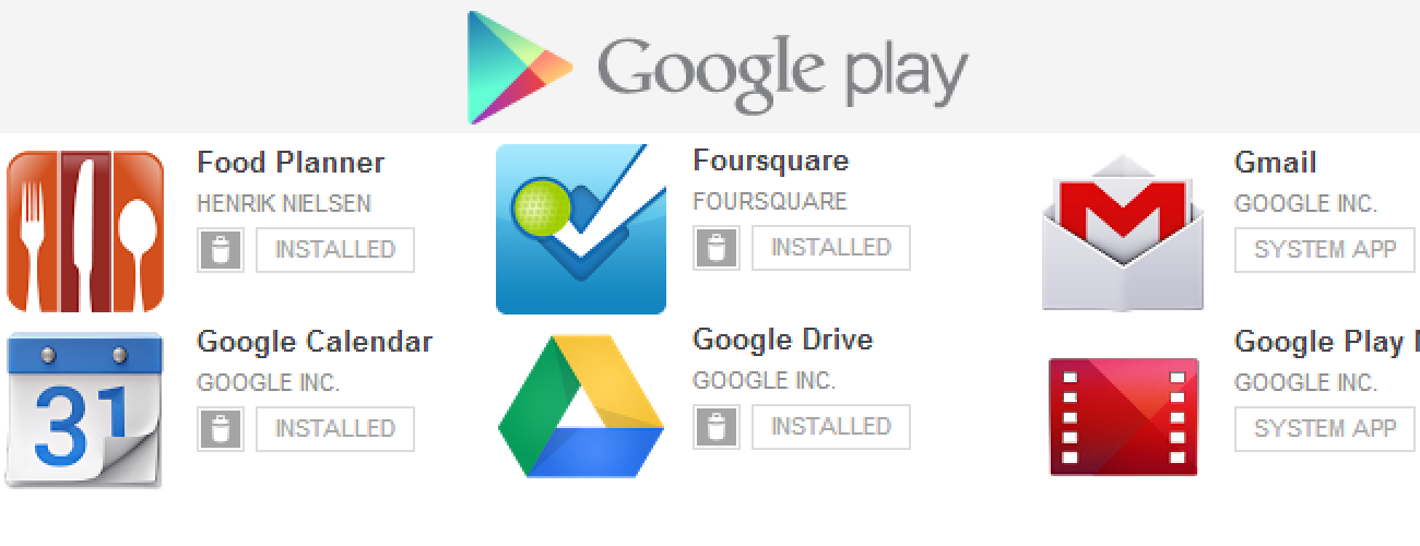Comment télécharger des fichiers APK (applications Android) depuis Google Play