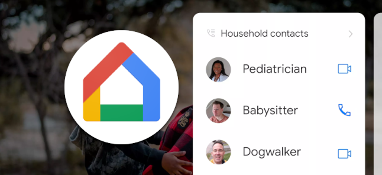 Comment configurer et appeler les contacts du foyer à l'aide de l'Assistant Google