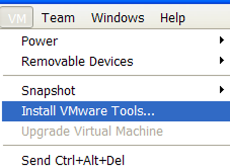 Installez VMware Tools sur Ubuntu Edgy Eft