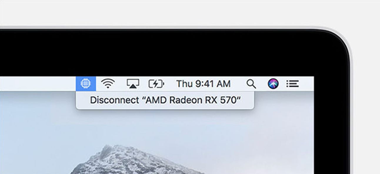 macOS prend désormais officiellement en charge les GPU externes
