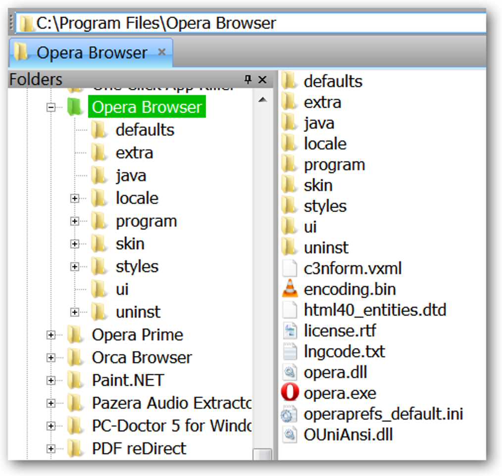 Configurer les scripts utilisateur dans le navigateur Opera