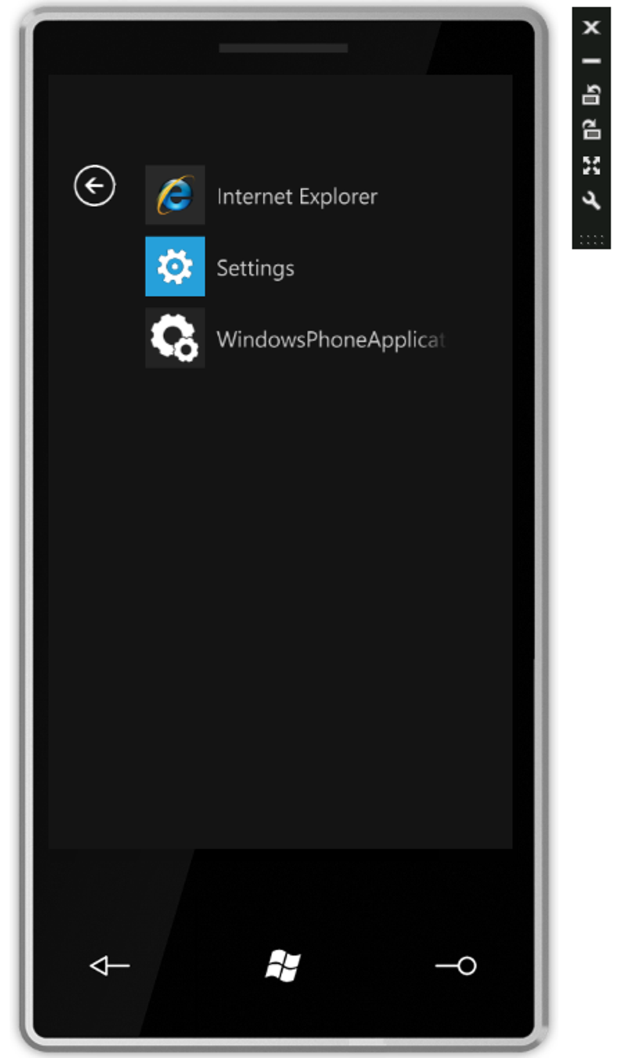 Tester toutes les fonctionnalités de Windows Phone 7 sur votre PC