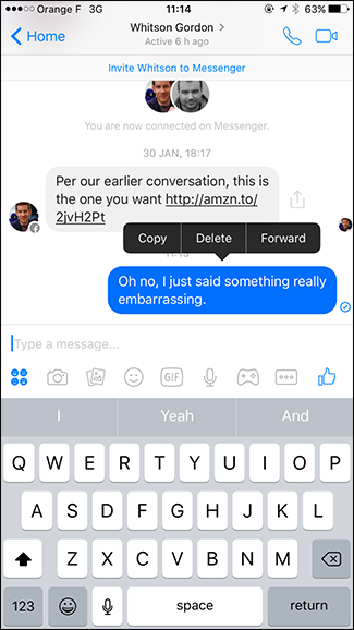 Retrouver Des Conversations Supprimées Sur Messenger Comment supprimer un message Facebook - Azur Plus