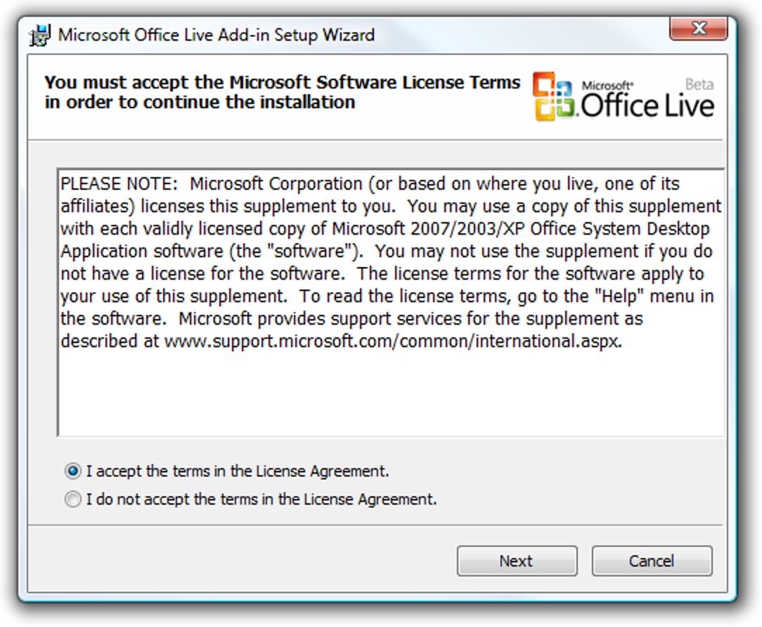 Travaillez efficacement avec les documents MS Office avec Office Live Workspace