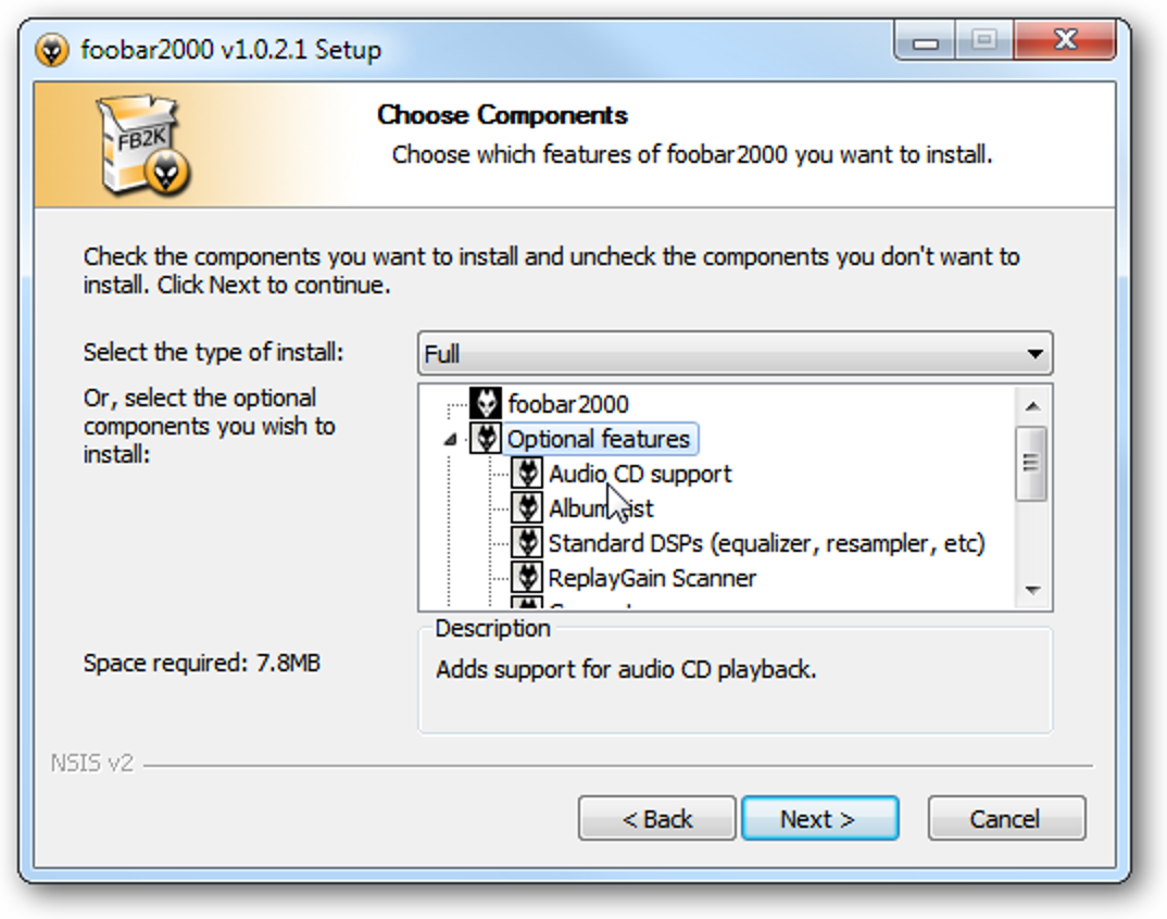 Comment extraire un CD audio en FLAC avec Foobar2000