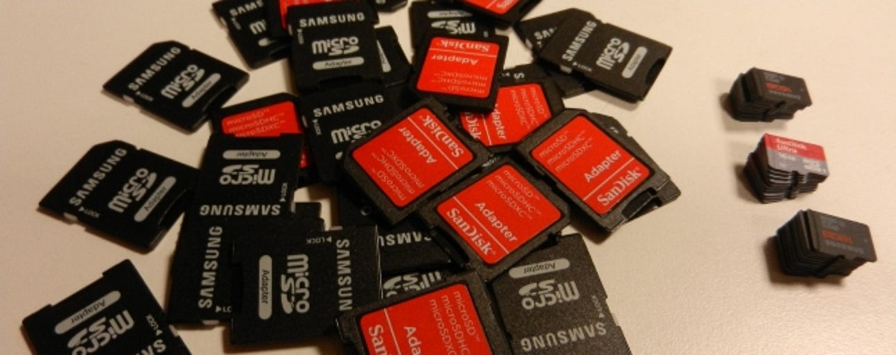 Comment récupérer des données à partir d'une carte microSD qui ne peut pas être lue?